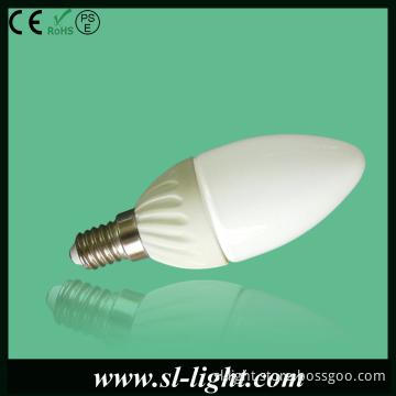 15SMD Indoor Lighting Dimmable E14 LED Bulb , LED Candle Light